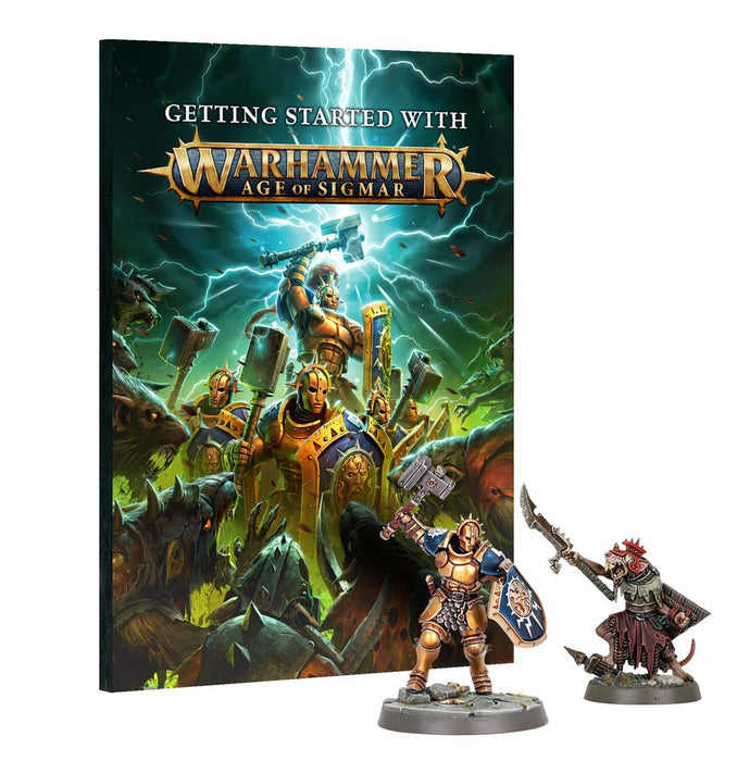 Warhammer Age of Sigmar: Getting Started With Warhammer Age Of Sigmar