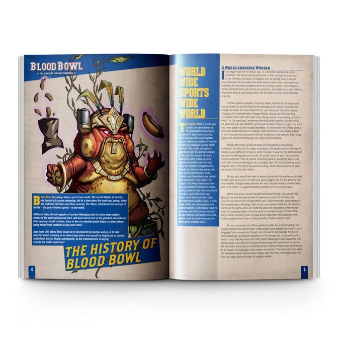 Blood Bowl: The Official Rules