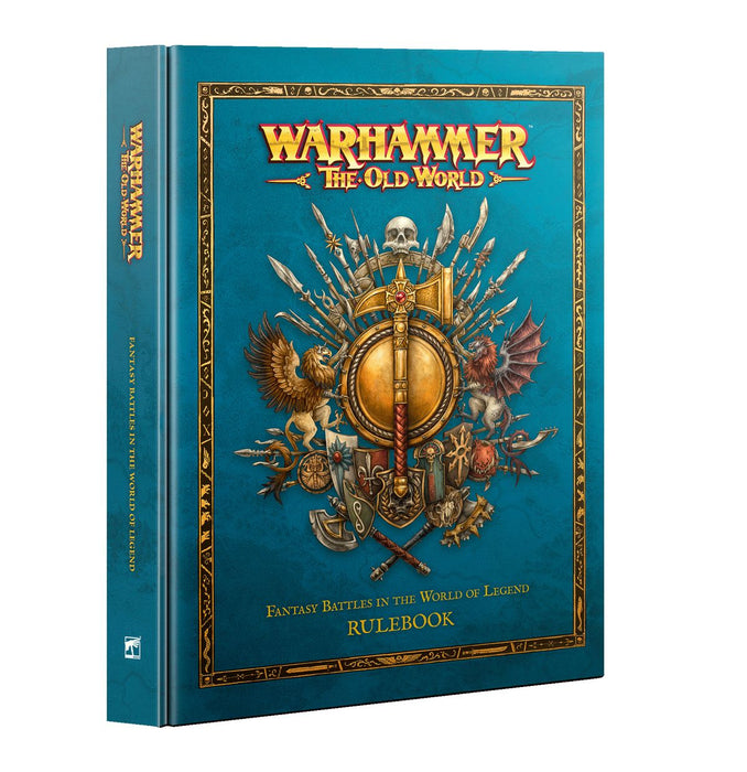 Warhammer: The Old World Rulebook (Hardback)