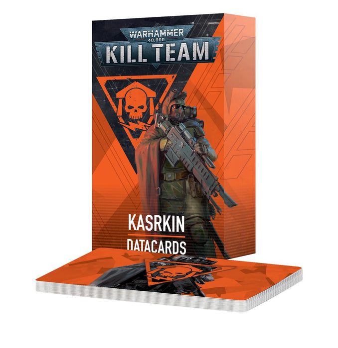 Kill Team: Kasrkin – Datacards