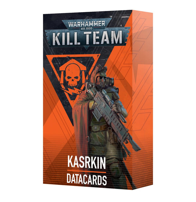 Kill Team: Kasrkin – Datacards