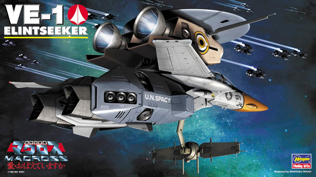 Hasegawa Macross VE-1 Elintseeker - 1/72 Scale Model