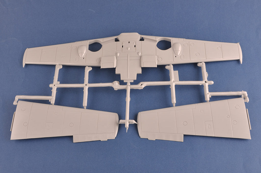 HobbyBoss Messerschmitt Bf109E, Sept, 1940 - 1/18 Scale Model Kit