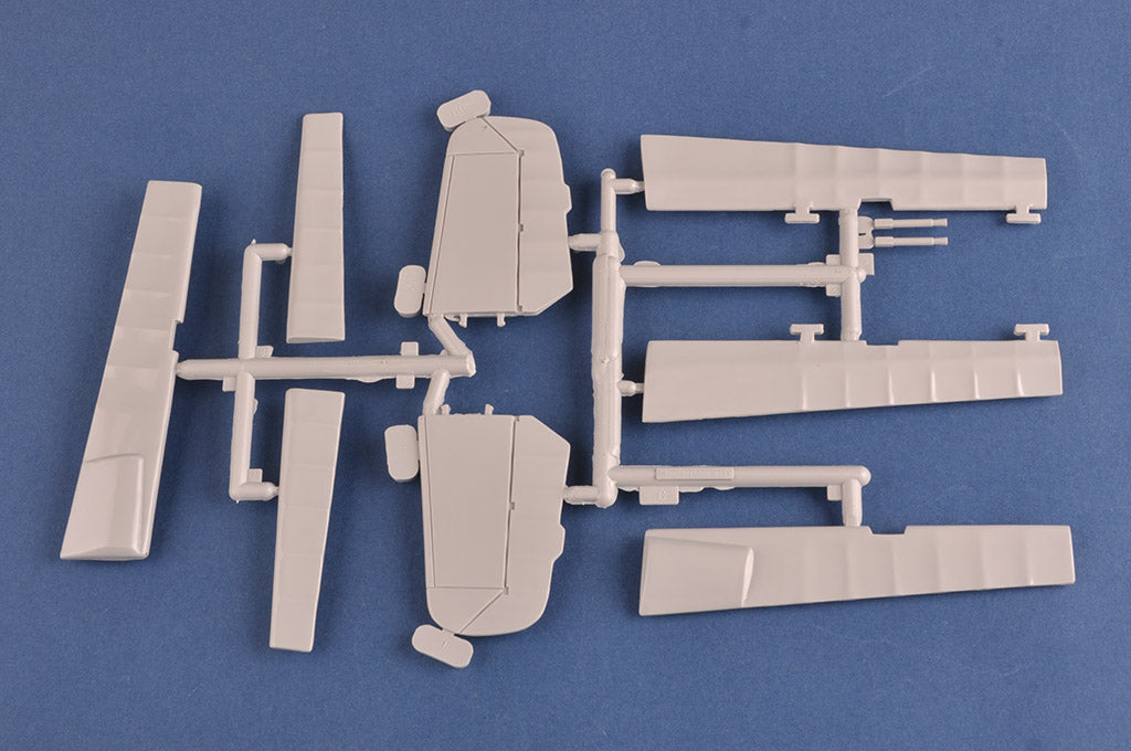 HobbyBoss Messerschmitt Bf109E, Sept, 1940 - 1/18 Scale Model Kit