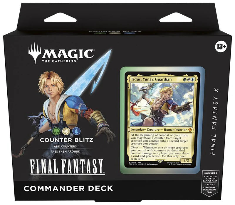 Magic: The Gathering FINAL FANTASY Commander Deck - FINAL FANTASY X Counter Blitz