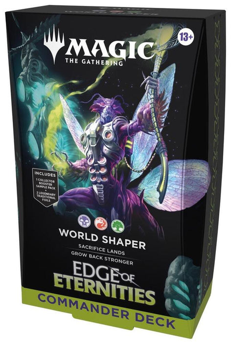Magic: The Gathering - Edge of Eternities Commander Deck - World Shaper