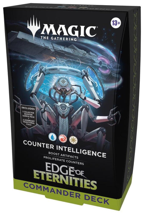 Magic: The Gathering - Edge of Eternities Commander Deck - Counter Intelligence