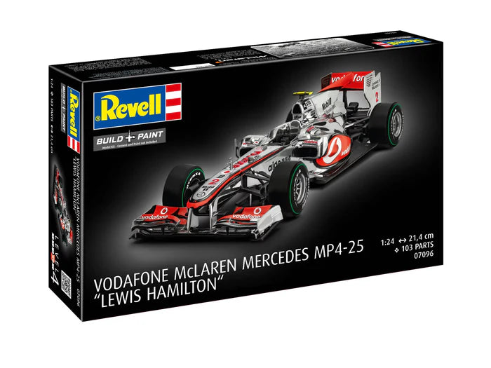 Vodafone McLaren Mercedes MP4-25 "L. Hamilton"