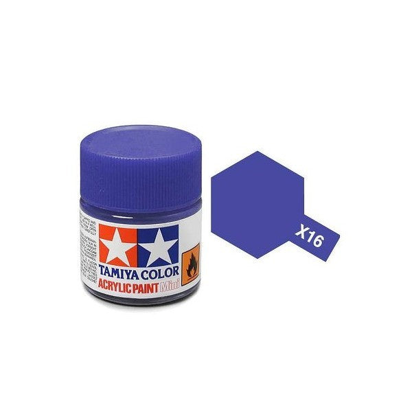 Tamiya Acrylic Mini X-16 Purple - 10ml Jar