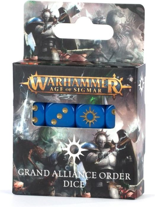 Warhammer 40K: Grand Alliance Order Dice