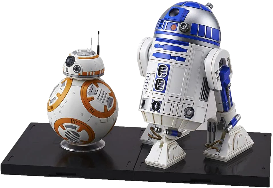 1/12 BB-8 & R2-D2