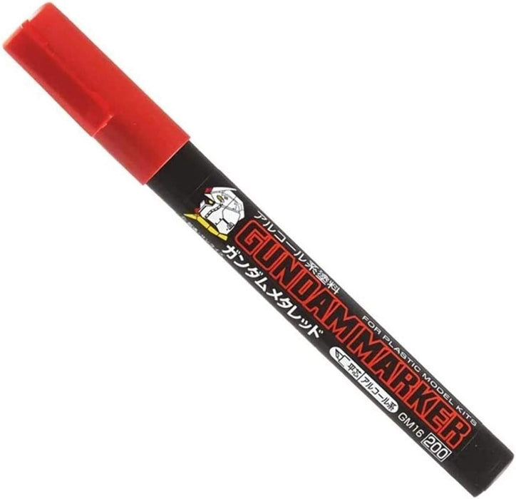 Gundam Marker Paint Type GM16 Metallic Gundam Red