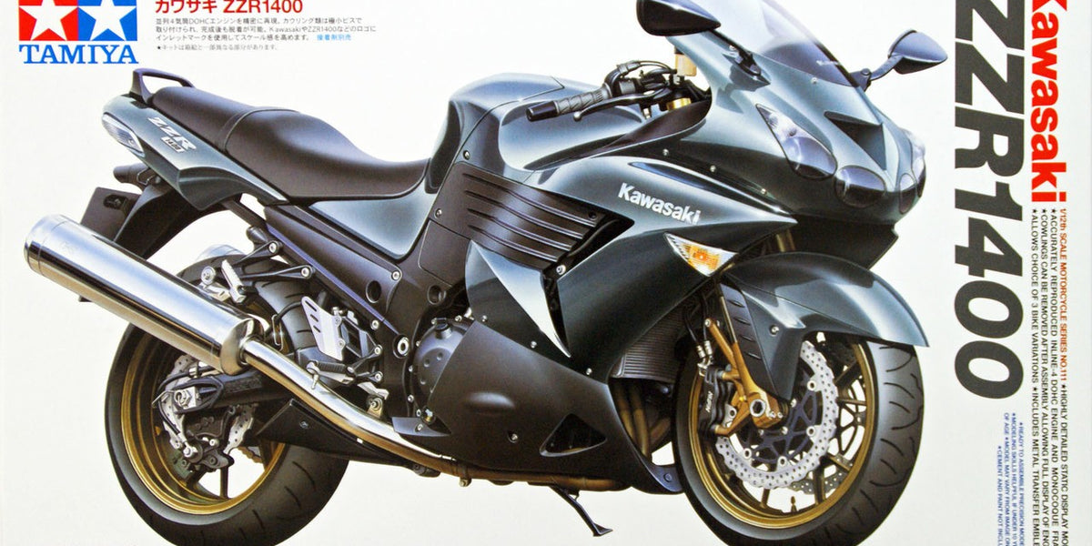 Tamiya 1/12 Kawasaki ZZR 1400