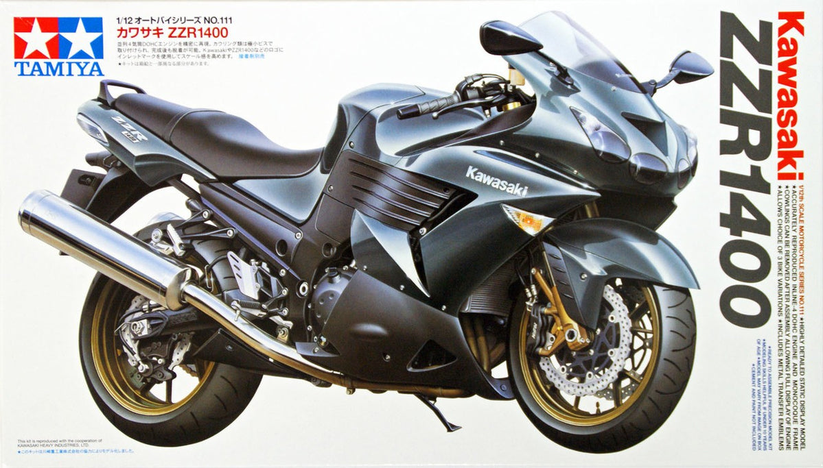 Tamiya 1/12 Kawasaki ZZR 1400
