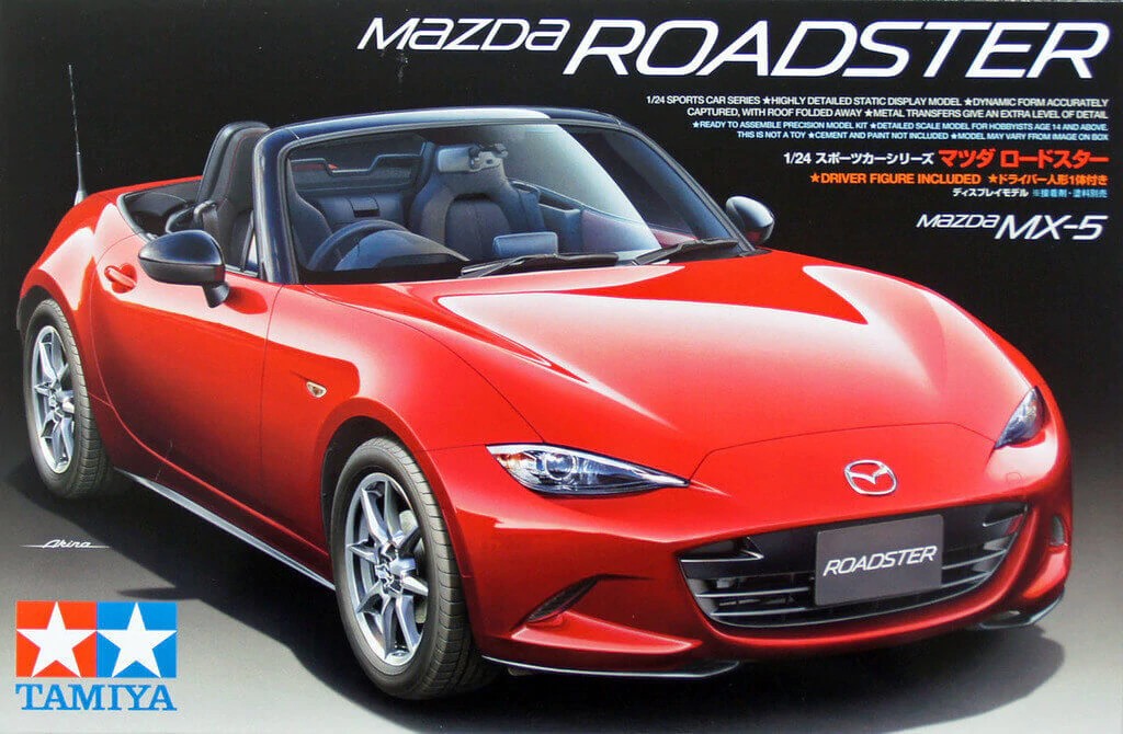 Tamiya 1/24 Mazda MX-5