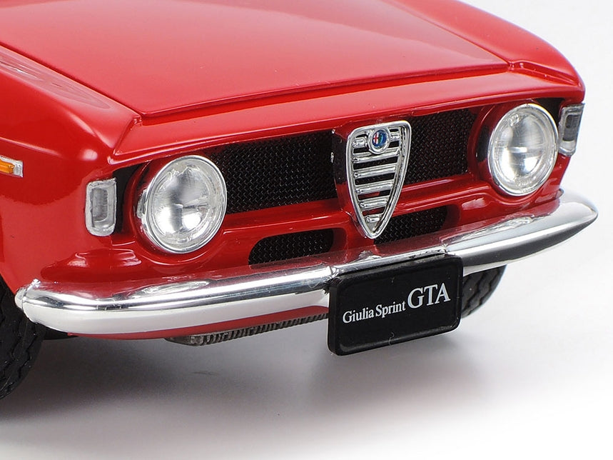 Alfa Romeo Giulia Gta Sprint 1:24 scale model kit