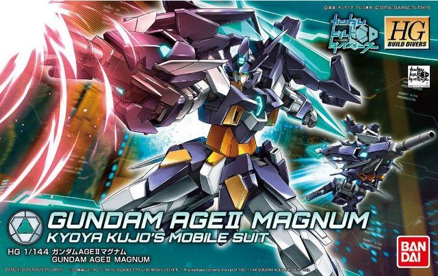 HGBD 001 Gundam Age-II Magnum