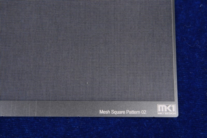 KA Models Square Pattern Mesh B 0.3mm X 0.3mm