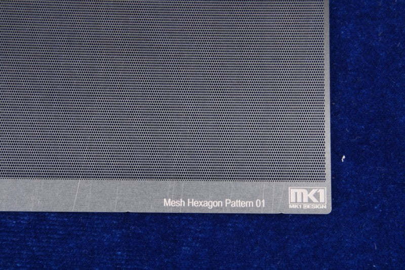 KA Models Hexagon Pattern Mesh A 0.43mm X 0.37mm