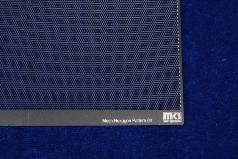 KA Models Hexagon Pattern Mesh D 1.1mm X 0.6mm