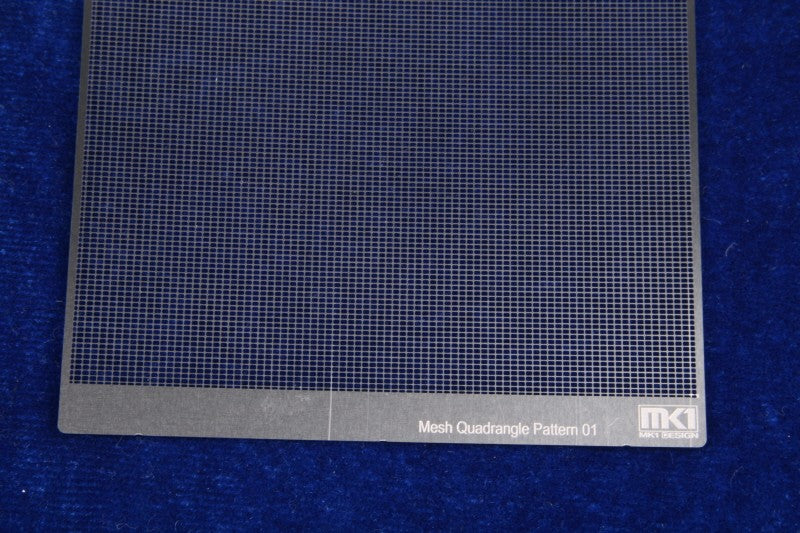 KA Models Quadrangle Pattern Mesh A 0.5mm X 0.7mm