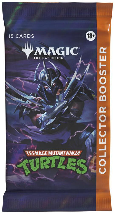 Magic: The Gathering - Teenage Mutant Ninja Turtles - Collector Booster Pack