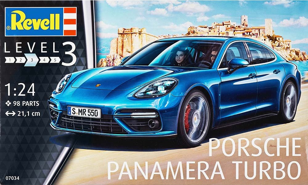 Revell of Germany Porsche Panamera Turbo - 1/24