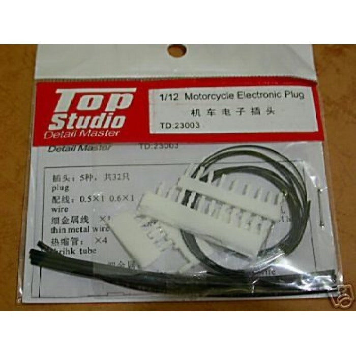 Top Studio 1/12 MotoGP Electronic Plugs