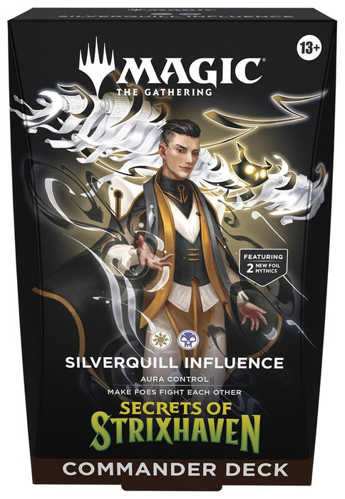 Secrets of Strixhaven Commander Precon - Silverquill Influence