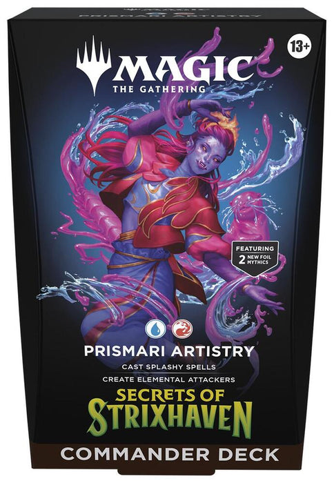Secrets of Strixhaven Commander Precon - Prismari Artistry