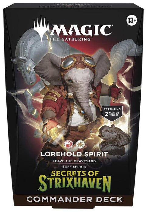 Secrets of Strixhaven Commander Precon - Lorehold Spirit