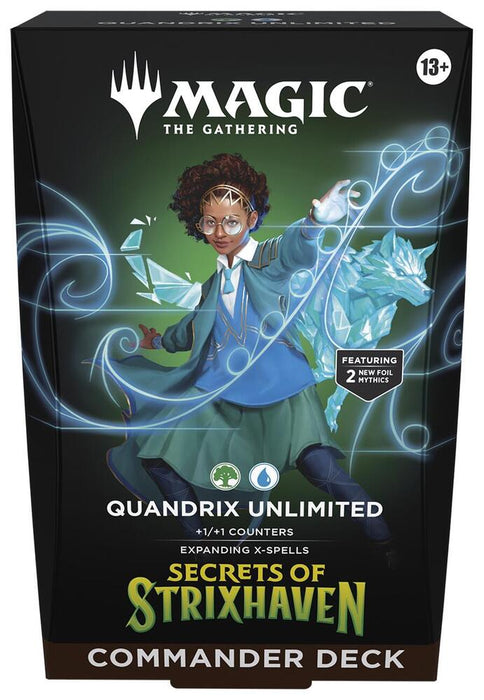 Secrets of Strixhaven Commander Precon - Quandrix Unlimited