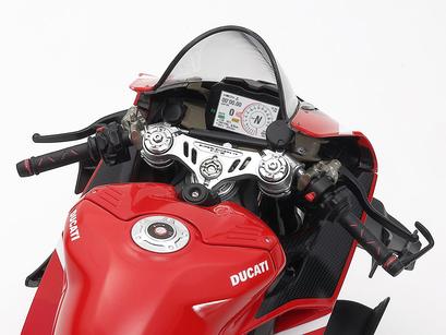 Tamiya Ducati Superleggera V4 W/ Racing Kit- 1/12 Scale Model Kit