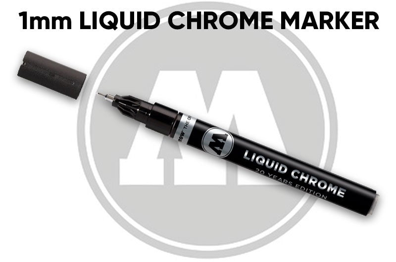 Liquid Chrome Marker 1 mm