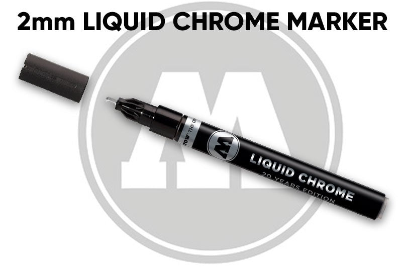 Liquid Chrome Marker 2mm