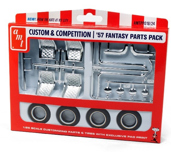 AMT 57 Fantasy Parts Pack - 1/25