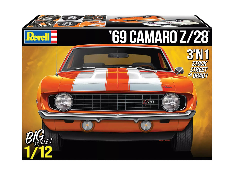 Revell '69 Camaro Z/28 RS
