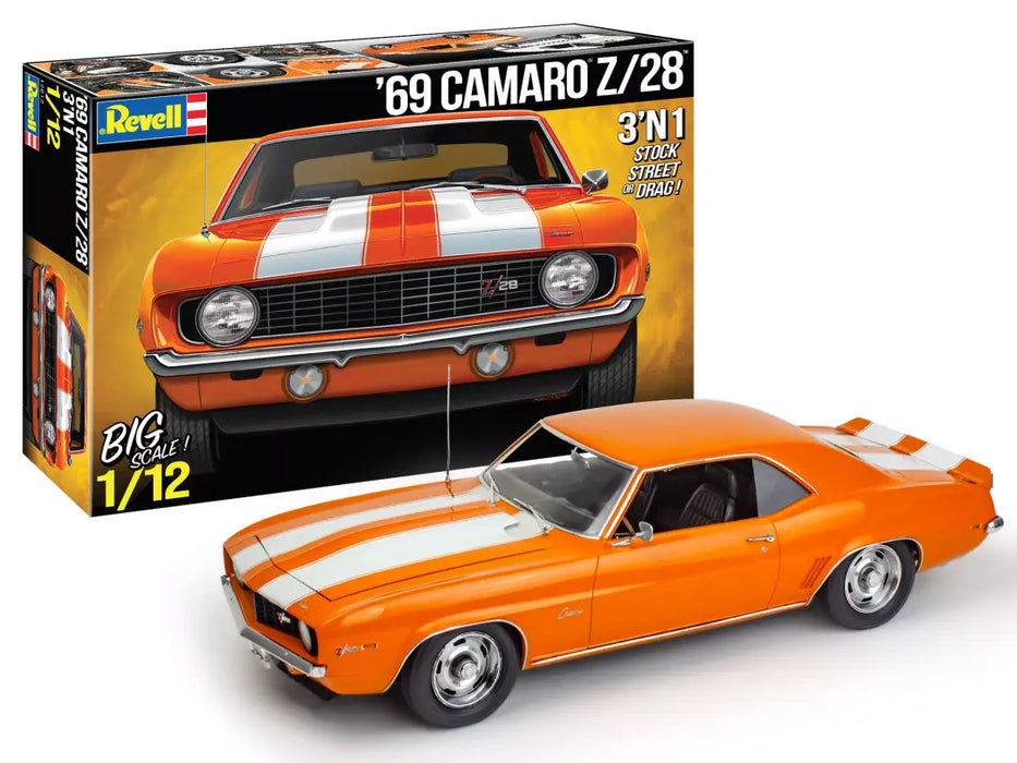 Revell '69 Camaro Z/28 RS