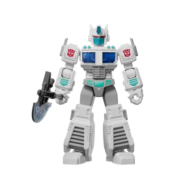 Blokees Transformers Galaxy Class Wave 3 The Autobot Run