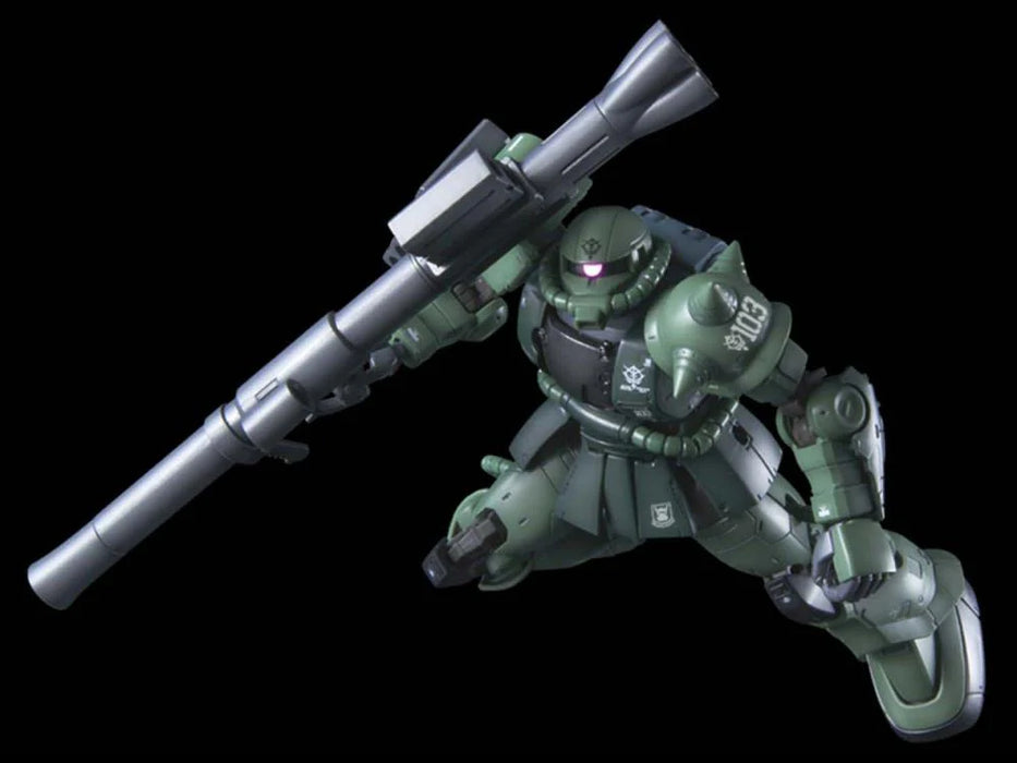 HGGTO 025 MS-06C-6/R6 Zaku II Type C-6/R6