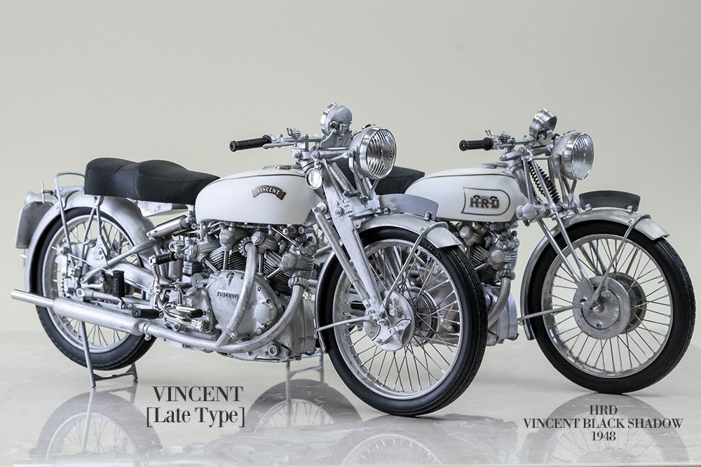 1/9 Scale Full Detail VINCENT [Late Type] Motorcycle Model Kit