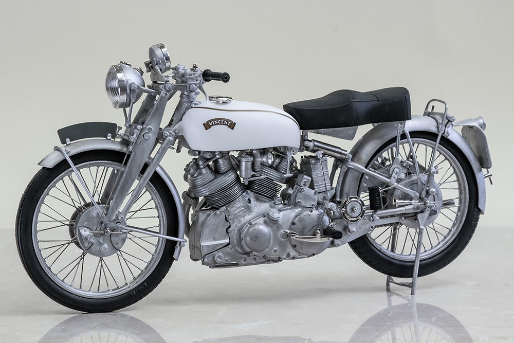 1/9 Scale Full Detail VINCENT [Late Type] Motorcycle Model Kit