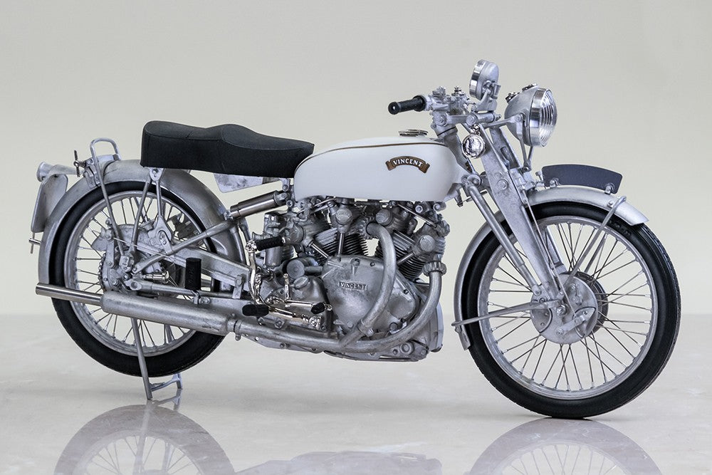 1/9 Scale Full Detail VINCENT [Late Type] Motorcycle Model Kit