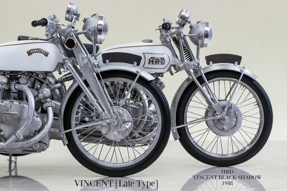 1/9 Scale Full Detail VINCENT [Late Type] Motorcycle Model Kit