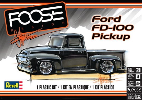 Revell Foose Ford FD-100 Pickup - 1/25 Scale