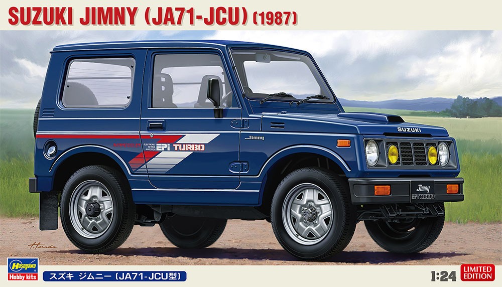 Hasegawa Suzuki Jimny JA11-1 1990 (Limited Edition) - 1/24