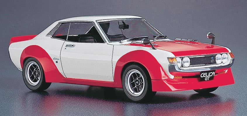 Hasegawa Toyota Celica 1600GT "Race Configuration" - 1/24