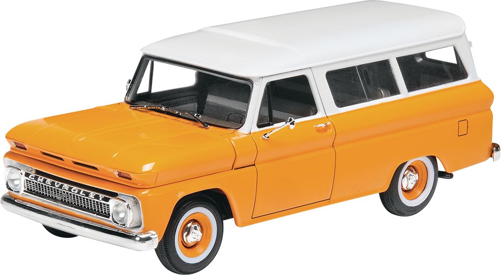 Revell '66 Chevy Suburban - 1/25 Scale Model Kit