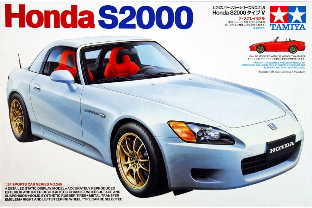 Tamiya Honda S2000 - 1/24