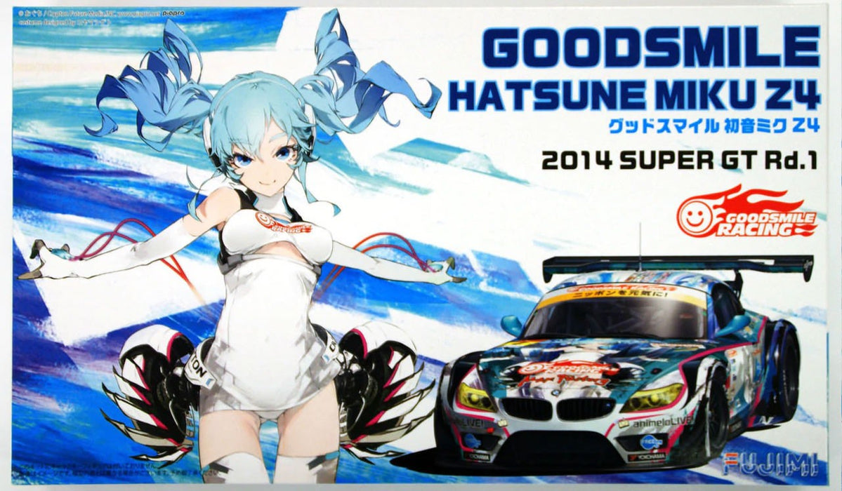 Fujimi Goodsmile Hatsune Miku Z4 2014 Super GT Rd. 1 - 1/24